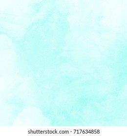 Hand Painted Pastel Background Watercolor Wet Stock Illustration ...