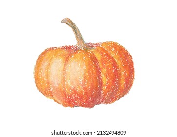 Hand painted pumpkin 