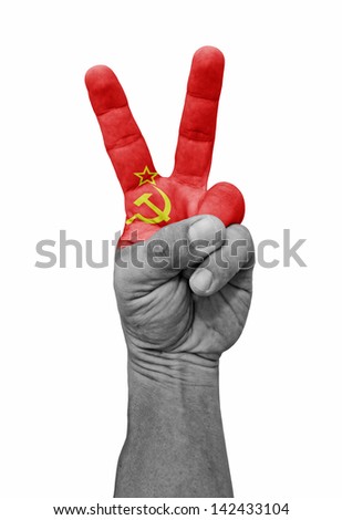 soviet hand gesture thumb Soviet hand gesture thumb
