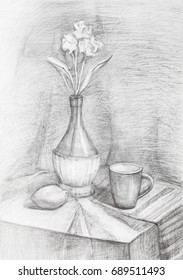 Painting Images Easy Pencil - Painting Inspired