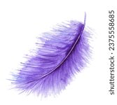 Hand painted watercolor bird feathers closeup isolated on white background colorful set. Art elements, sketch, hand drawn