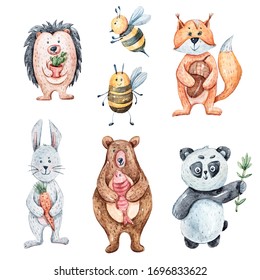 Download Woodland Animal Clipart Hd Stock Images Shutterstock