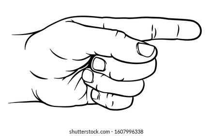 19,204 Finger Pointing Logo Images, Stock Photos & Vectors | Shutterstock