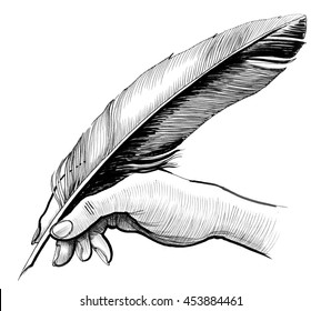 Writing Quill Images, Stock Photos & Vectors | Shutterstock