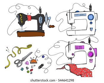 3,203 Black Women Sewing Machine Images, Stock Photos & Vectors ...