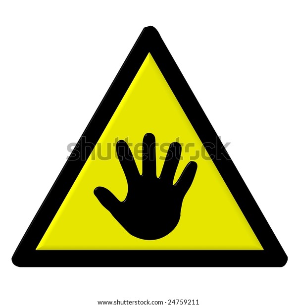 Hand
sign