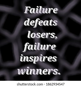 595 Loser quote Images, Stock Photos & Vectors | Shutterstock