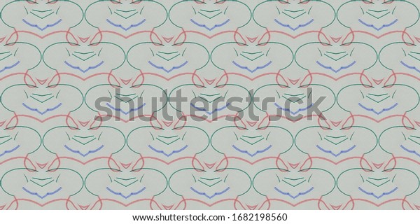 Hand Template. Colored Seamless Design Rough\
Geometry. Seamless Paint Drawing. Colored Elegant Print. Hand\
Graphic Paper. Colorful Geo Pattern. Drawn Rhombus. Simple Print.\
Ink Sketch Texture.