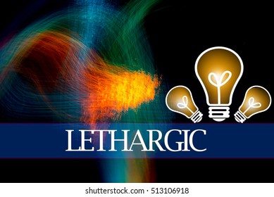 Lethargic meaning