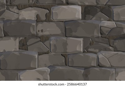 Handcrafted Rustic Brick Wall Texture – 6K High-Resolution for Design Use
