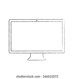 31,943 Computer monitor sketch Images, Stock Photos & Vectors ...