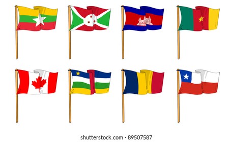 9,088 Hand Drawn World Flags Images, Stock Photos & Vectors | Shutterstock