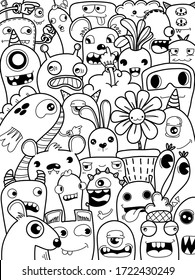 229,689 Monster colouring Images, Stock Photos & Vectors | Shutterstock