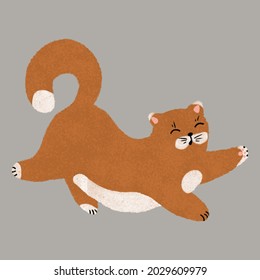 あくび 動物 のイラスト素材 画像 ベクター画像 Shutterstock