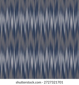 Hand-drawn Pattern Fabric Texture with Muted Navy and Grey Woven Effect