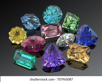 3,333 Gemstones loose Images, Stock Photos & Vectors | Shutterstock