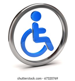 Handicap icon stock illustration 67320769 shutterstock