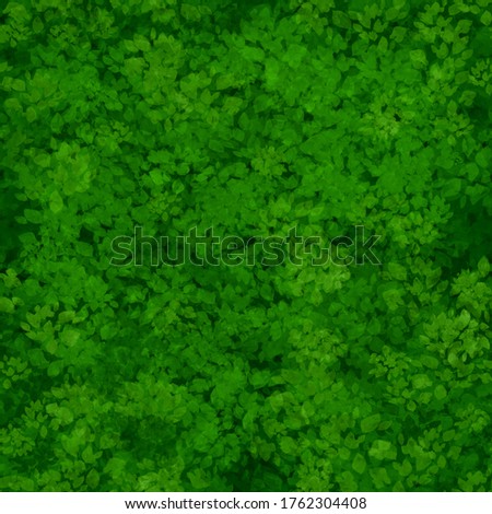 Handmade Grass tilable texture and patterns. 