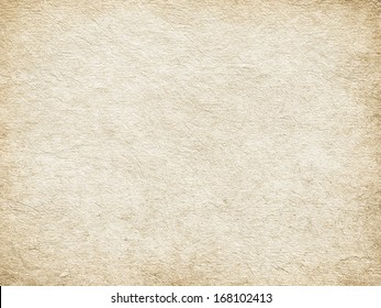 Handmade Paper Or Canvas Background