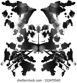 Handmade Rorschach Test 