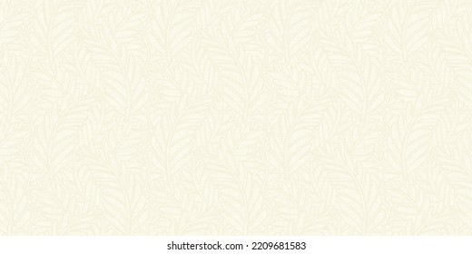 Handmade Subtle Botanical Patterned Washi Paper Border. Seamless Speckled White On White Card Stock Sheet. Japanese Washi Effect Fiber Background Copy Space. Wedding Stationery High Resolution Jpg