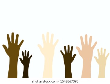 Hands up in the Air Images, Stock Photos & Vectors | Shutterstock