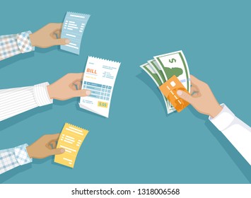 30,657 Receipt in hand Images, Stock Photos & Vectors | Shutterstock