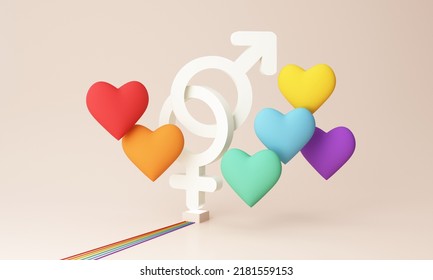 Hands Holding Lgbtq People Isolated Cartoon Stock Illustration ...