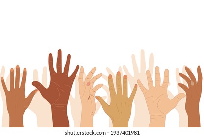 166,360 Hands different colors Images, Stock Photos & Vectors ...