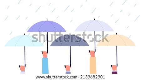 Similar – Image, Stock Photo rainy weather Autumn