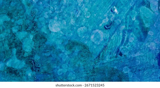 Hand-Textured Canvas with a Subtle Grunge Pattern