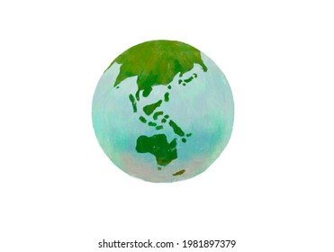 地球 手書き のイラスト素材 画像 ベクター画像 Shutterstock