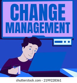 Handwriting Text Change ManagementReplacement Of Leadership In An Organization New Policies. Business Approach Replacement Of Leadership In An Organization New Policies