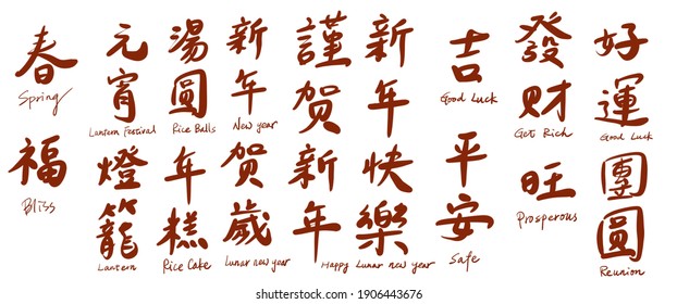 汉字 High Res Stock Images Shutterstock