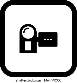 Handy Cam Icon Images Stock Photos Vectors Shutterstock