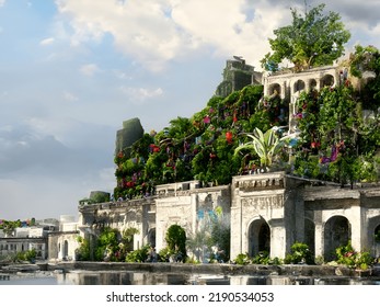 The Hanging Gardens Of Babylon