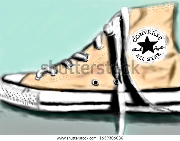 Hannover Germany February 2020 Converse 