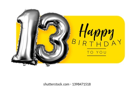 13th Birthday Images, Stock Photos & Vectors | Shutterstock