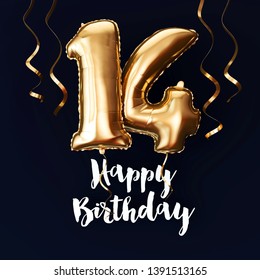 14th Birthday Images, Stock Photos & Vectors 