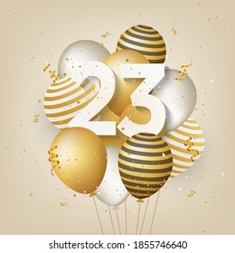 23rd Birthday Images Stock Photos Vectors Shutterstock