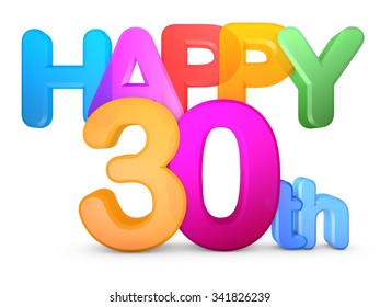 10,182 Happy 30th Images, Stock Photos & Vectors | Shutterstock