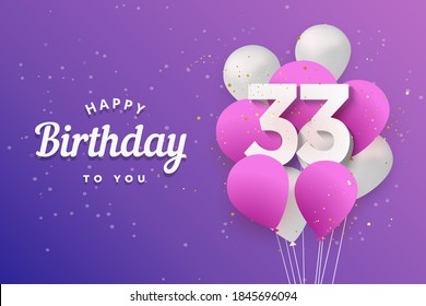 2,813 33 years anniversary Images, Stock Photos & Vectors | Shutterstock