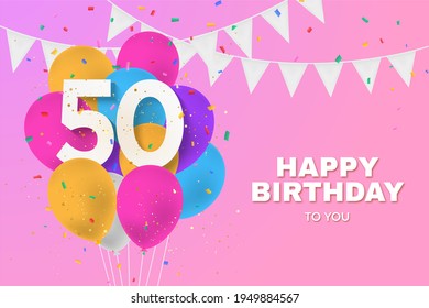 513 50th birthday balloons Images, Stock Photos & Vectors | Shutterstock