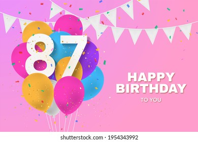 1,795 87th birthday Images, Stock Photos & Vectors | Shutterstock