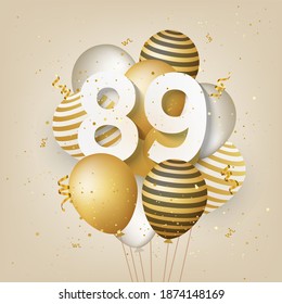 89th Birthday Images, Stock Photos & Vectors | Shutterstock