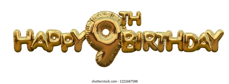 9th Birthday Images Stock Photos Vectors Shutterstock