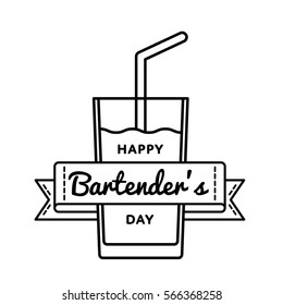 Bartender Day Stock Illustrations Images Vectors Shutterstock