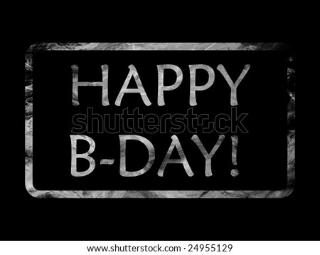 happy bday