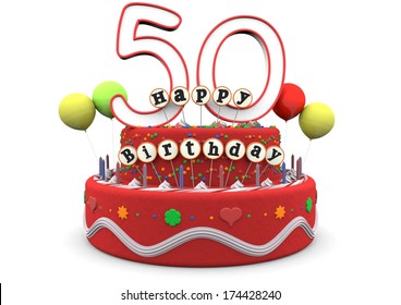 Anniversaire 50 Ans Bougie Illustrations Images Et Images Vectorielles De Stock Shutterstock