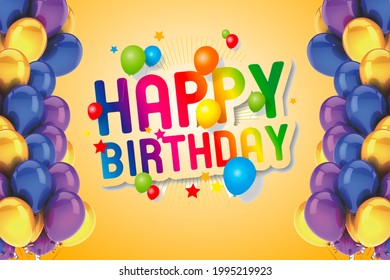 Happy Birthday Background Photo Background Background Stock ...